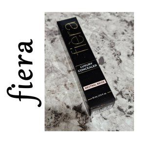 Fiera Cosmetics Full Coverage Luxury Concealer - Shade - Neutral Beige ~ NIB